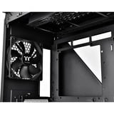 Thermaltake Divider 500 TG Air boîtier midi tower Noir | 3x USB-A | Verre Trempé