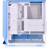 Thermaltake  boîtier midi tower Bleu clair | 2x USB-A | 1x USB-C | RGB | Window