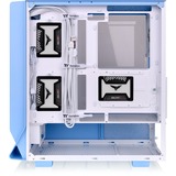 Thermaltake  boîtier midi tower Bleu clair | 2x USB-A | 1x USB-C | RGB | Window