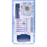 Thermaltake  boîtier midi tower Bleu clair | 2x USB-A | 1x USB-C | RGB | Window