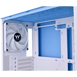 Thermaltake  boîtier midi tower Bleu clair | 2x USB-A | 1x USB-C | RGB | Window