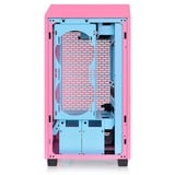 Thermaltake  boîtier mini tower Rose | 2x USB-A | 1x USB-C | Window