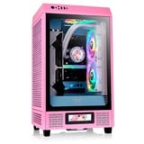 Thermaltake  boîtier mini tower Rose | 2x USB-A | 1x USB-C | Window