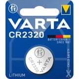 VARTA -CR2320 Piles domestiques, Batterie Batterie à usage unique, CR2320, Lithium, 3 V, 1 pièce(s), 135 mAh