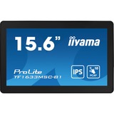 iiyama  15.6" Moniteur tactile  Noir