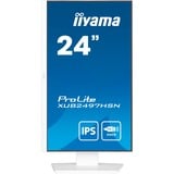 iiyama  23.8" Moniteur  Blanc (mat)