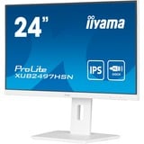 iiyama  23.8" Moniteur  Blanc (mat)