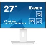 iiyama  27" Moniteur  Blanc (mat)