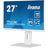 iiyama  27" Moniteur  Blanc (mat)