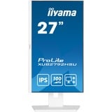 iiyama  27" Moniteur  Blanc (mat)