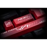 ASUS 90MP03RA-BAUA00, Keycaps Rouge/Noir