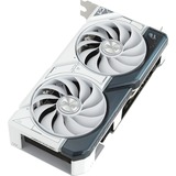 ASUS Dual GeForce RTX 4060 Ti White OC Edition 8Go GDDR6, Carte graphique Blanc, 1x HDMI, 3x DisplayPort, DLSS 3