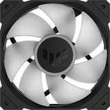 ASUS TUF GAMING TR120 ARGB, Ventilateur de boîtier Noir/transparent