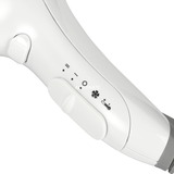 Braun HD180, Sèche-cheveux Blanc