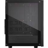 ENDORFY  boîtier midi tower Noir | 2x USB-A | Window