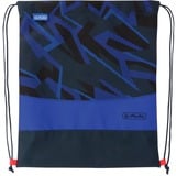 Herlitz 50046232, Cartable Noir/Bleu