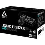 ARCTIC Liquid Freezer III 240, Watercooling Noir, 4 broches PWM