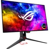 ASUS ROG Swift PG27AQDM 26.5" Moniteur gaming  Noir, 2x HDMI, 1x DisplayPort, 2x USB-A 3.2 (5 Gbit/s), 1x USB-B 3.2 (5 Gbit/s), 240 Hz