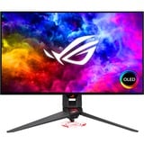 ASUS ROG Swift PG27AQDM 26.5" Moniteur gaming  Noir, 2x HDMI, 1x DisplayPort, 2x USB-A 3.2 (5 Gbit/s), 1x USB-B 3.2 (5 Gbit/s), 240 Hz