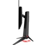 ASUS ROG Swift PG27AQDM 26.5" Moniteur gaming  Noir, 2x HDMI, 1x DisplayPort, 2x USB-A 3.2 (5 Gbit/s), 1x USB-B 3.2 (5 Gbit/s), 240 Hz