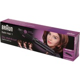 Braun Satin Hair 1 AS 110, Brosse à air chaud Noir