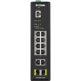 D-Link DIS-200G-12PS, Switch 