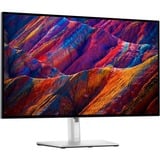 Dell U2723QE 27" 4K UHD Moniteur  Noir/Argent, 1x HDMI, 2x DisplayPort, 4x USB-A 3.2 (5 Gbit/s), 2x USB-C 3.2 (5 Gbit/s), 1x RJ-45)