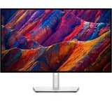 Dell U2723QE 27" 4K UHD Moniteur  Noir/Argent, 1x HDMI, 2x DisplayPort, 4x USB-A 3.2 (5 Gbit/s), 2x USB-C 3.2 (5 Gbit/s), 1x RJ-45)