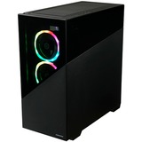 Enermax  boîtier midi tower Noir | 1x USB-A | 1x USB-C | RGB | Window