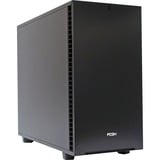 Fractal Design Define 7 PCGH boîtier midi tower Noir | 4x USB-A | 1x USB-C