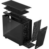 Fractal Design Meshify 2 boîtier midi tower Noir | 2x USB-A | 1x USB-C | Verre Trempé