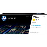 HP Cartouche de toner jaune 212A LaserJet authentique 4500 pages, Jaune, 1 pièce(s)