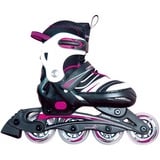 Muuwmi 286, Rollers rose fuchsia/Noir