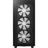 NZXT H7 Elite (2023) boîtier midi tower Noir (Mat) | 2x USB-A | 1x USB-C | RGB | Verre Trempé