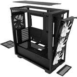 NZXT H7 Elite (2023) boîtier midi tower Noir (Mat) | 2x USB-A | 1x USB-C | RGB | Verre Trempé