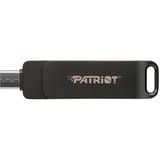 Patriot PE128GR550DSAD, Clé USB Noir