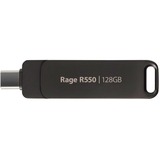 Patriot PE128GR550DSAD, Clé USB Noir