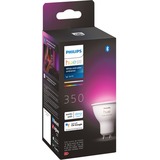 Philips Hue GU10 1-pack, Lampe à LED 2000-6500K, RGB, Dimmable