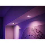 Philips Hue GU10 1-pack, Lampe à LED 2000-6500K, RGB, Dimmable