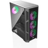 RAIJINTEK  boîtier midi tower Noir | 3x USB-A | RGB | Window