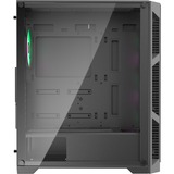 RAIJINTEK  boîtier midi tower Noir | 3x USB-A | RGB | Window