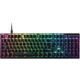 Razer clavier gaming Noir, Layout DE, Razer Linear Optical (Red)