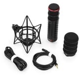 Rode Microphones XDM100-BUNDLE, Micro Noir