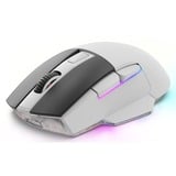 Sharkoon SKILLER SGM50W, Souris gaming Blanc, 400 - 6400 dpi, LED RGB