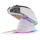 Sharkoon SKILLER SGM50W, Souris gaming Blanc, 400 - 6400 dpi, LED RGB