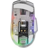 Sharkoon SKILLER SGM50W, Souris gaming Blanc, 400 - 6400 dpi, LED RGB