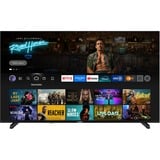 Telefunken  65" Ultra HD TV LED Noir