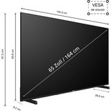 Telefunken  65" Ultra HD TV LED Noir