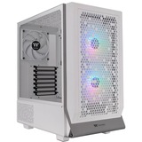 Thermaltake  boîtier midi tower Blanc | 2x USB-A | 1x USB-C | RGB | Window