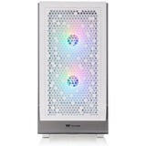 Thermaltake  boîtier midi tower Blanc | 2x USB-A | 1x USB-C | RGB | Window